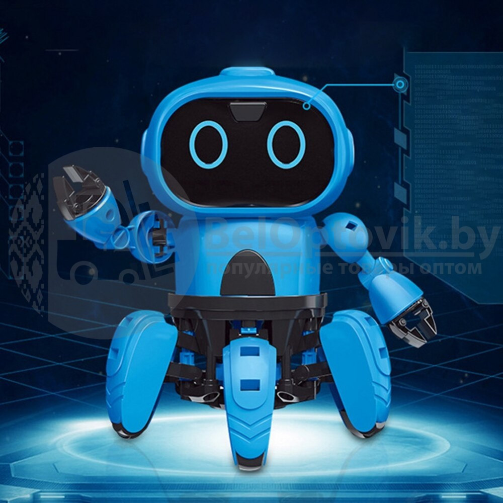Интерактивный разумный робот-конструктор Small Six Robot - фото 10 - id-p181592590