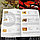 Чудо сковорода Гриль-Газ, барбекю на дому KELLI двухслойное мраморное покрытие, 32 см с Книгой рецептов, фото 2