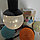 Лампа - светильник (ночник) Хлопковый шар подвесная декоративная YT-M-431, диаметр шара 10 см Оранжевый, фото 2