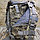 Рюкзак горка армейский (тактический), 40 л Оливковый хаки, фото 9