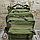 Рюкзак горка армейский (тактический), 40 л Зеленый хаки, фото 8