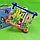 Игрушка Ути Пути Лесенка Развивающий, обучающий комплекс для детей с 12 мес (бизиборд для малышей) 80388R, фото 2