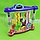 Игрушка Ути Пути Лесенка Развивающий, обучающий комплекс для детей с 12 мес (бизиборд для малышей) 80388R, фото 3