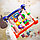 Игрушка Ути Пути Лесенка Развивающий, обучающий комплекс для детей с 12 мес (бизиборд для малышей) 80388R, фото 5