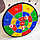 Мягкий Дартс на липучках с шариками/ мягкая игрушка на точность (безопасный дартс детский), фото 7