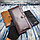 NEW Baellerry Business  Мужское портмоне S6703 (7 отделений, на молнии, с ручкой) Черное, фото 7