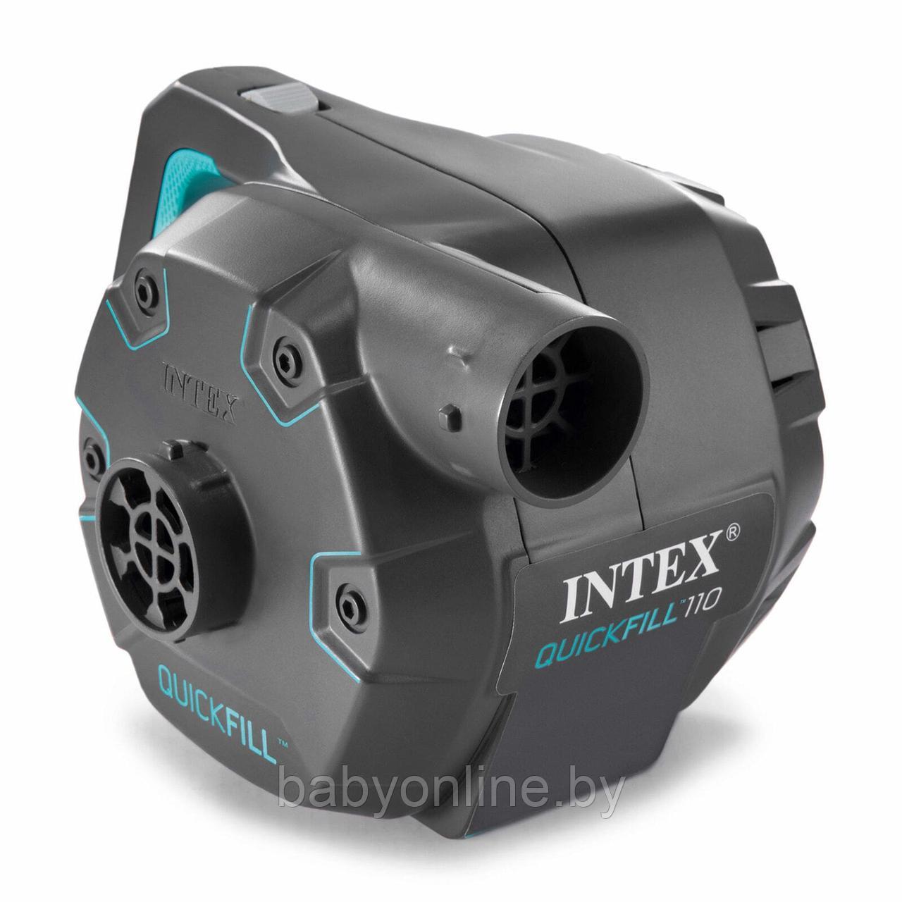 Воздушный электрический насос Intex 66644 - фото 1 - id-p181599815