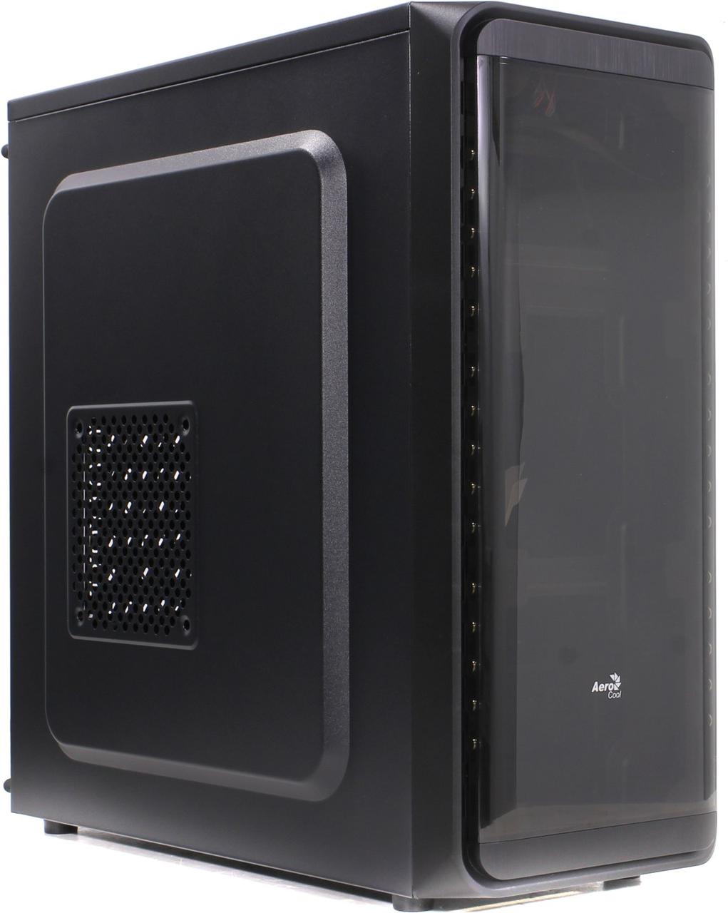 Miditower Aerocool SI-5200 ATX без БП