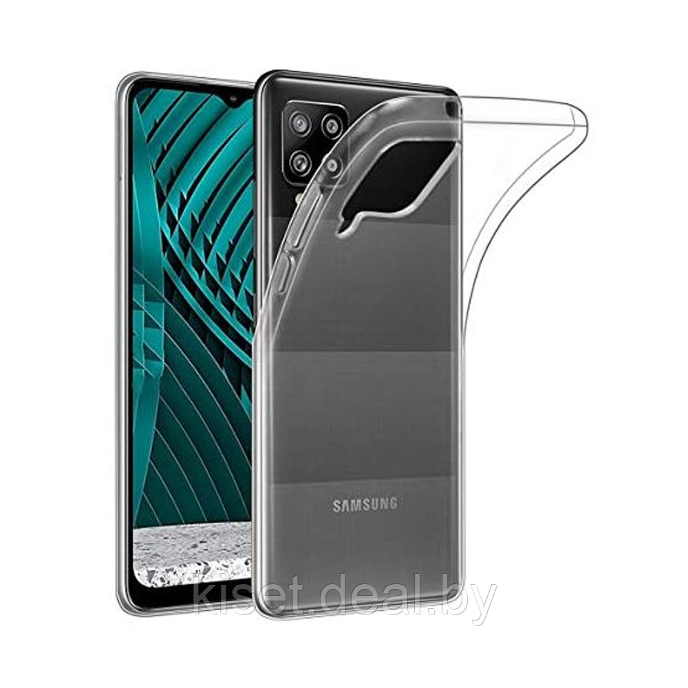 Силиконовый чехол KST UT для Samsung Galaxy M32 прозрачный - фото 1 - id-p170968095