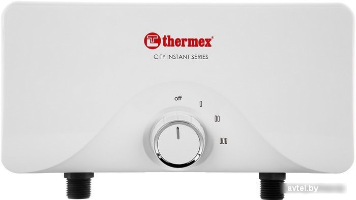 Проточный электрический водонагреватель кран+душ Thermex City 3500