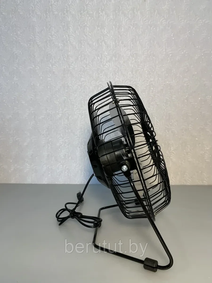 Вентилятор бытовой настольный SOUSER / Мини вентилятор настольный USB / Бытовой портативный вентилятор - фото 6 - id-p181601263