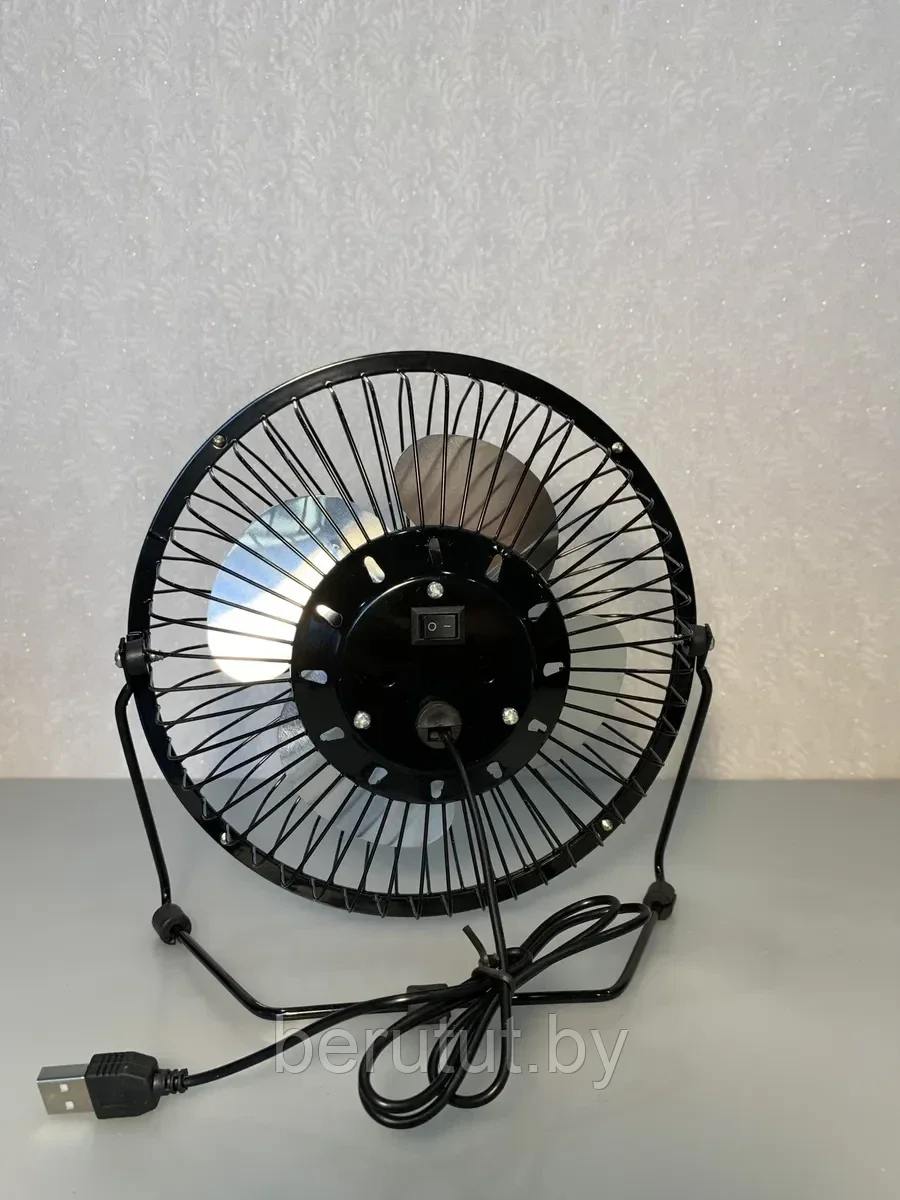 Вентилятор бытовой настольный SOUSER / Мини вентилятор настольный USB / Бытовой портативный вентилятор - фото 5 - id-p181601263