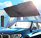 Солнцезащитный зонт для лобового стекла автомобиля, фото 2