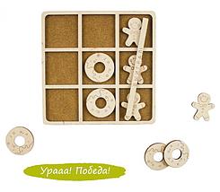 Игрушка Woody Крестики-нолики. Пончик и пряник, фото 3