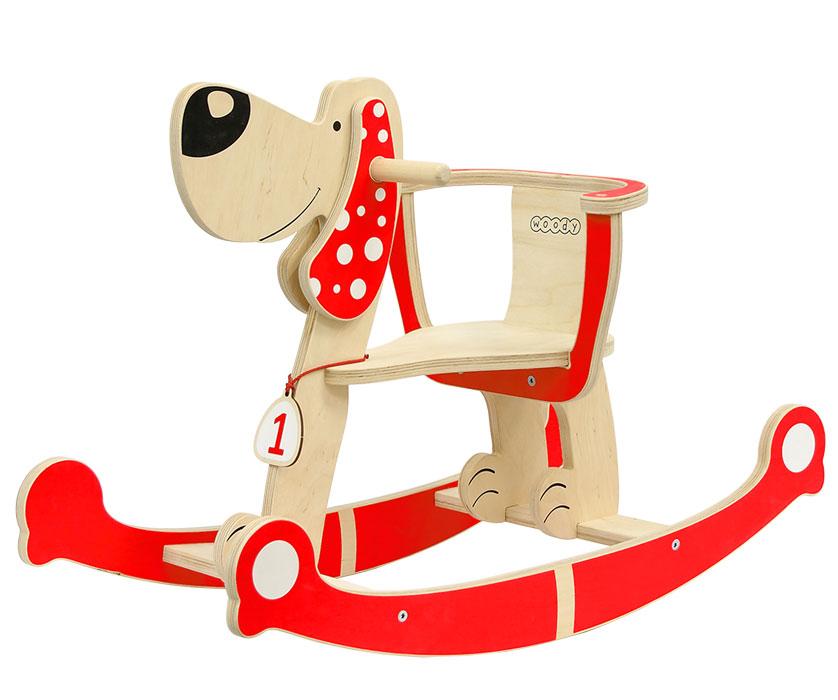 Игрушка Woody Собака-качалка - фото 1 - id-p181602319