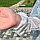 Одноразовый защитный хозяйственно - бытовой комбинезон Каспер с капюшоном, 60 г/м спанбонд, фото 2