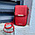 Женская сумка клатч BAELLERRY Show You 8612 для телефона с ремешком Красная, фото 7