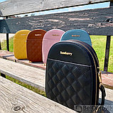 Женская сумочка через плечо BAELLERRY Show You 2501 Светло-коричневая, фото 3