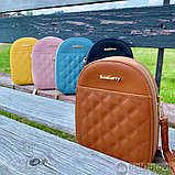 Женская сумочка через плечо BAELLERRY Show You 2501 Светло-коричневая, фото 6