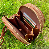 Женская сумочка через плечо BAELLERRY Show You 2501 Светло-коричневая, фото 7