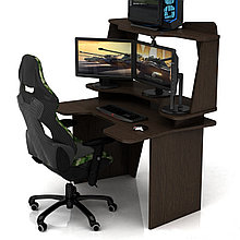 Геймерский компьютерный стол DX BIG COMFORT Венге