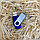 USB  накопитель с брелком (флешка) Twist , 32 Гб Синяя, фото 4