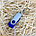 USB  накопитель с брелком (флешка) Twist , 32 Гб Синяя, фото 6