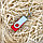 USB  накопитель с брелком (флешка) Twist , 32 Гб Синяя, фото 7