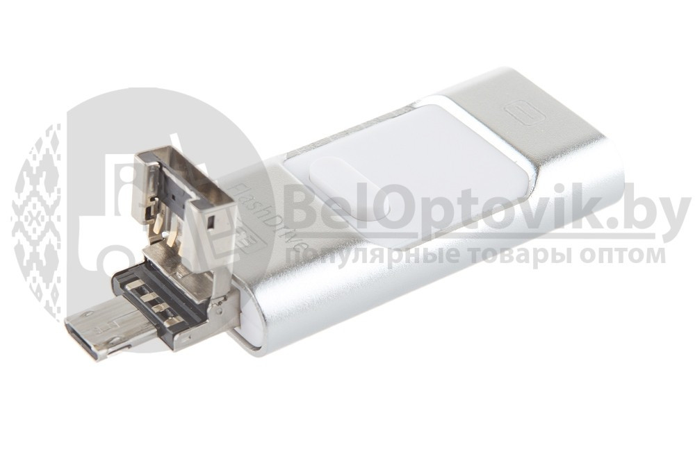 USB флешка FlashDrive 64GB NK 890 для iPhone - фото 3 - id-p181605545
