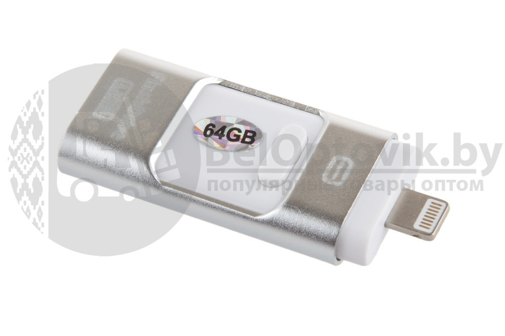 USB флешка FlashDrive 64GB NK 890 для iPhone - фото 5 - id-p181605545