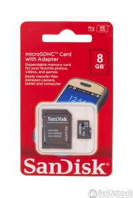 Флешка SanDisk 8 Гб