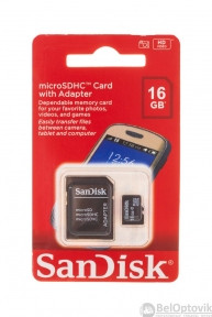 Флешка SanDisk 16 Гб