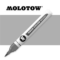 Маркер акварельный MOLOTOW AQUA COLOR BRUSH (перо-кисть) (натуральный серый 3)