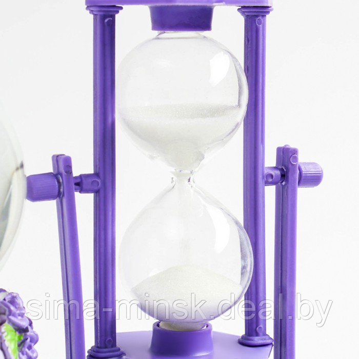 Песочные часы "Зайки", сувенирные, с подсветкой, 17 х 8.6 х 13 см , микс - фото 5 - id-p181612050