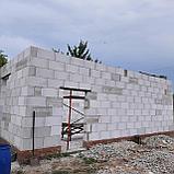 Кладка стен блоками ПГС, фото 3