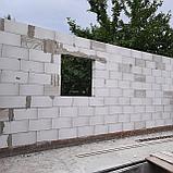 Кладка стен блоками ПГС, фото 10