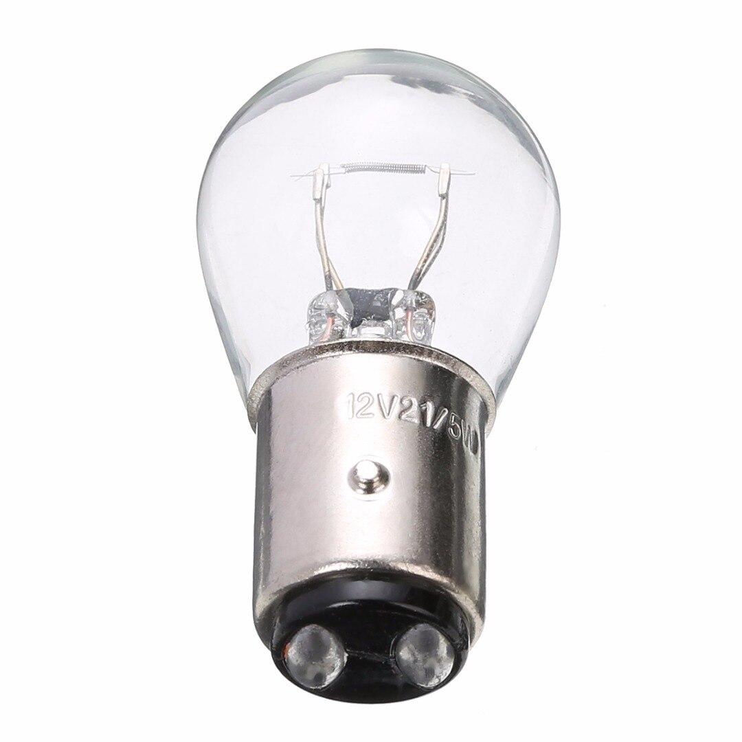 Лампа А12-21+5/2 большая 12в (двухконтакт) BAY15d 12V 21/5W