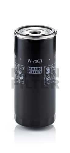 W 730/1 MANN-FILTER фильтр масляный !\Audi 80 1.9TDi 91-97