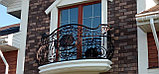 Кованые балконы, фото 4