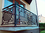 Кованые балконы, фото 6