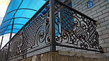 Кованые балконы, фото 8