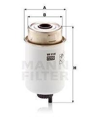 WK 820/2 X MANN-FILTER фильтр топливный!\MB SPRINTER 09>