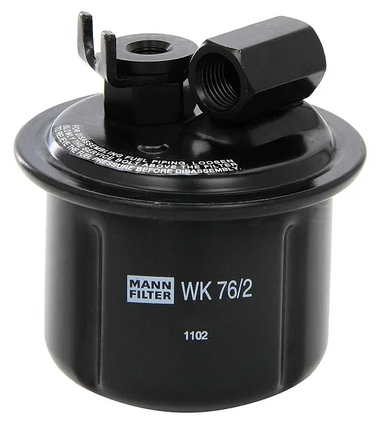 WK 76/2 MANN-FILTER фильтр топливный!\ Honda Accord/Civic/CRX 1.5i-2.2i 90-99 - фото 1 - id-p181614391