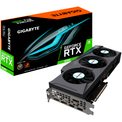 Видеокарта Gigabyte Aorus GeForce RTX 3080 Eagle 12G GV-N3080EAGLE-12GD