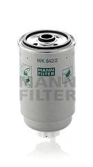 WK 842/2 MANN-FILTER фильтр топл.Audi,DAF,Fiat,Ford,Iveco,Opel