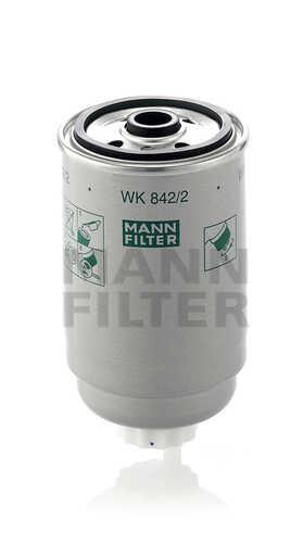 WK 842/2 MANN-FILTER фильтр топл.Audi,DAF,Fiat,Ford,Iveco,Opel - фото 1 - id-p181614491