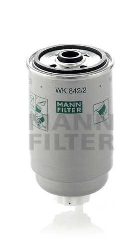 WK 842/2 MANN-FILTER фильтр топл.Audi,DAF,Fiat,Ford,Iveco,Opel