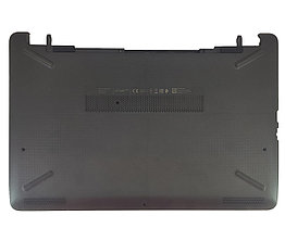 Нижняя часть корпуса HP 250 G6, 255 G6, Pavilion 15-BW, 15-BS БЕЗ ПРИВОДА, черная