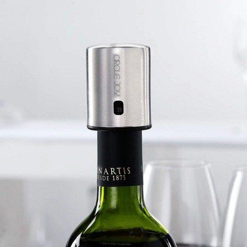 Вакуумная пробка для вина Circle Joy Wine Bottle Stopper - фото 1 - id-p181616727