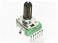 Переменный резистор RV112BCF-40-25B- Сдвоенный (стерео)